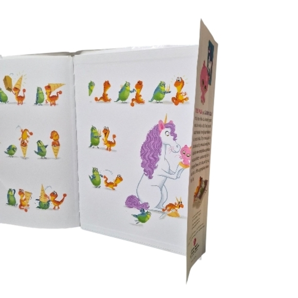 Itty-Bitty Kitty-Corn Picture Hardcover Book - Picture 7 of 8